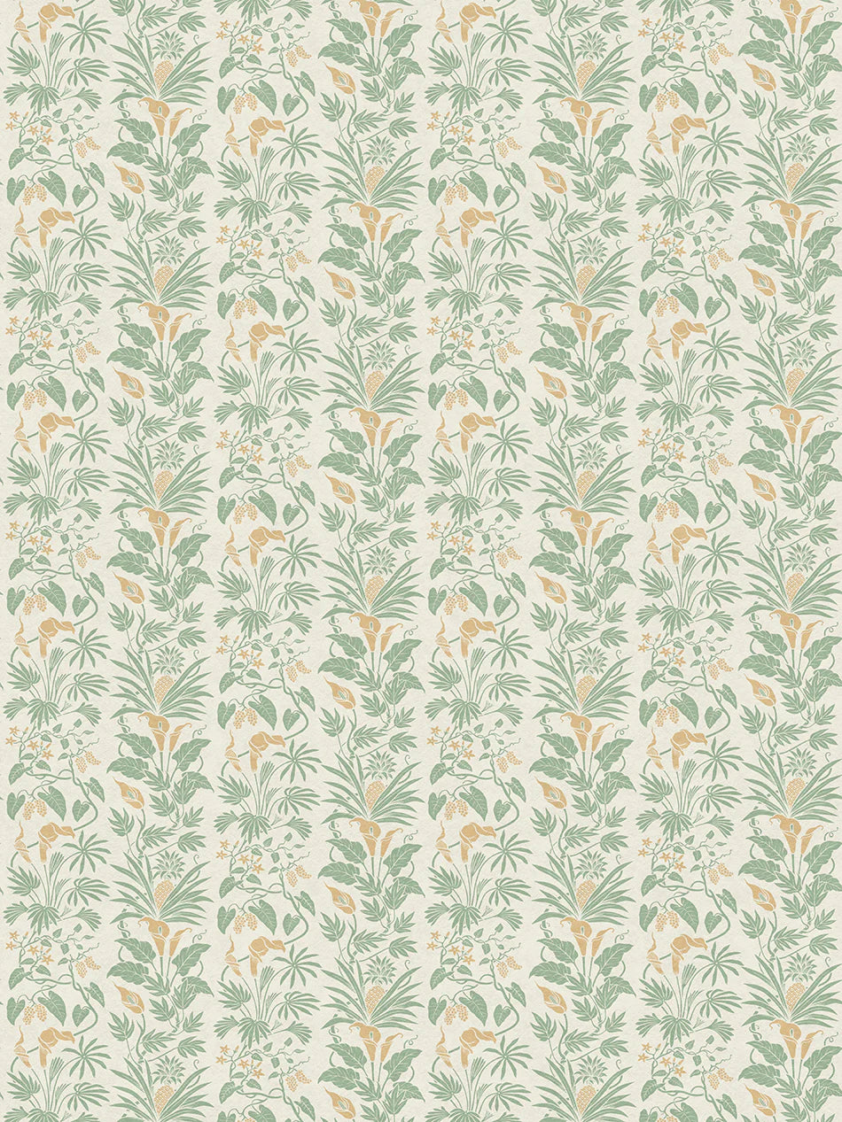 Little Botanize 'Palm Green' Wallpaper
