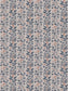 Little Botanize 'Terracotta Blue' Wallpaper