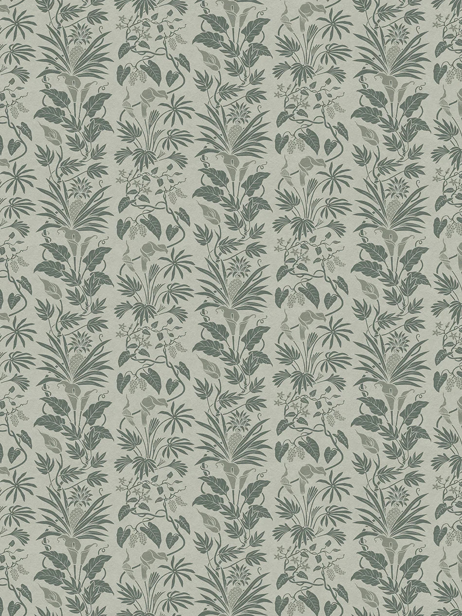 Little Botanize 'Historic Sage' Wallpaper