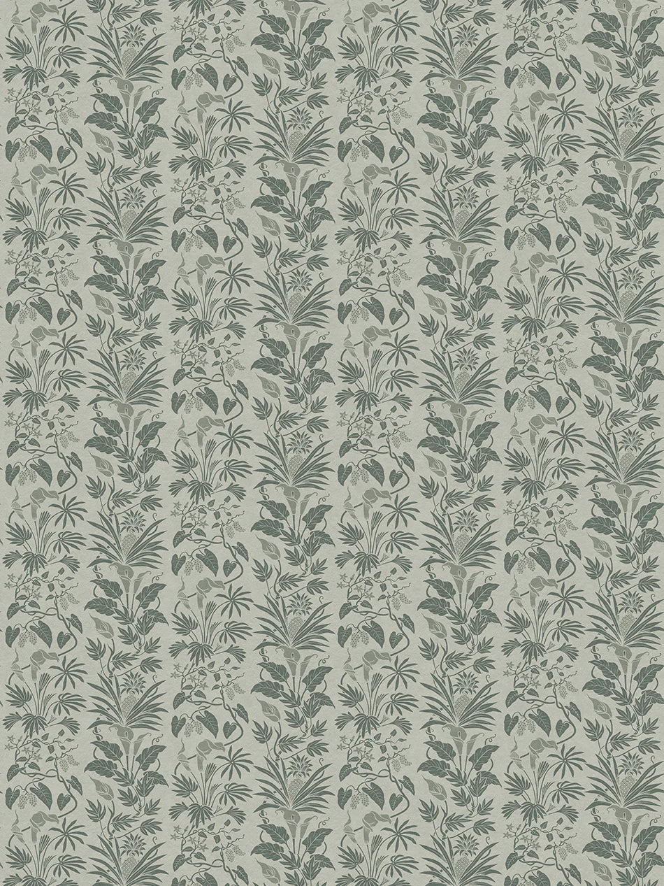 Little Botanize 'Historic Sage' Wallpaper