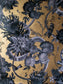 Forbidden Bloom Gold Leaf Room Wallpaper
