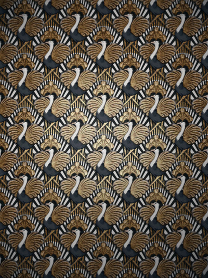 Zsa Zsa Gold Leaf Wallpaper