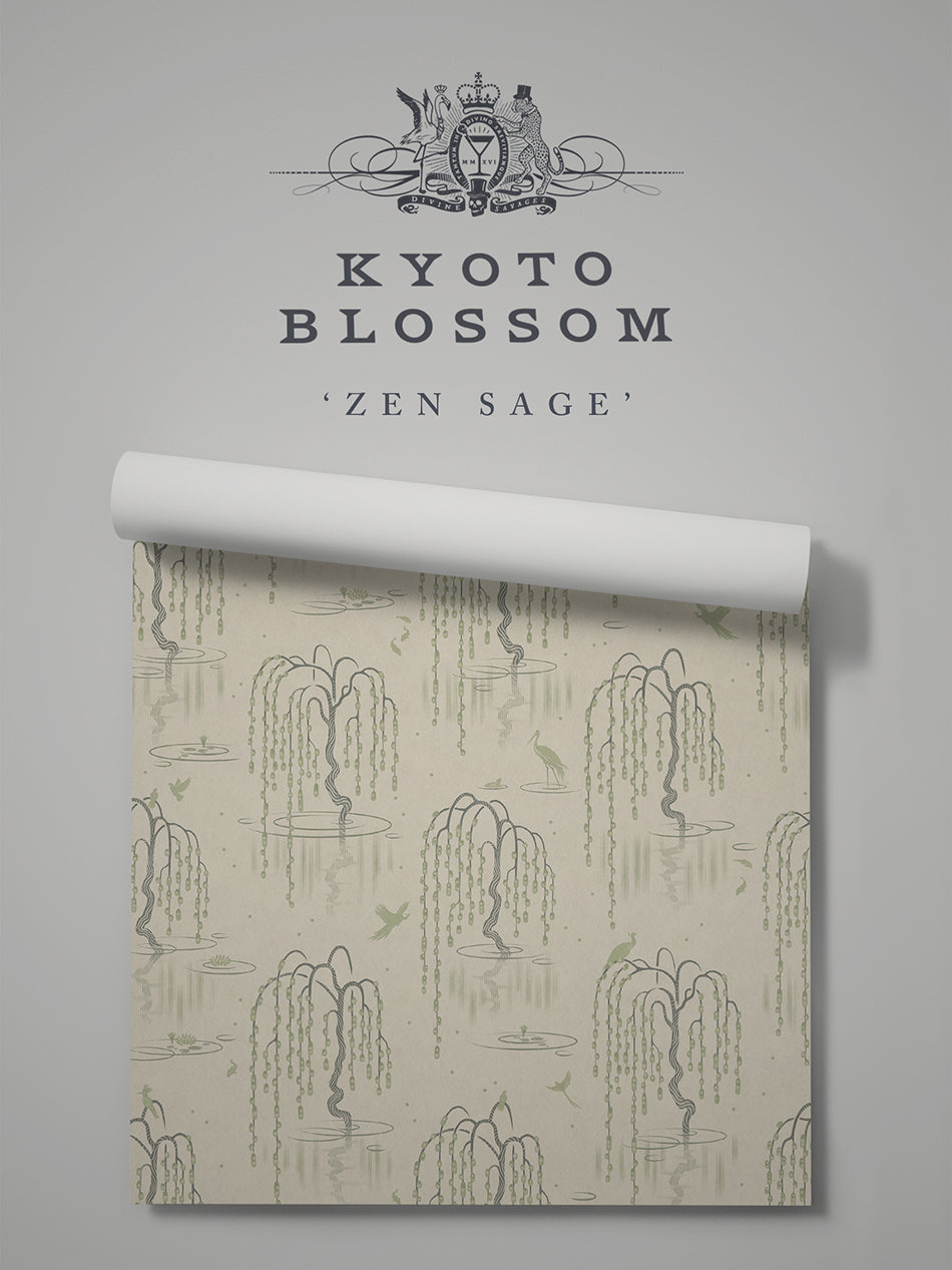 Kyoto Blossom Wallpaper