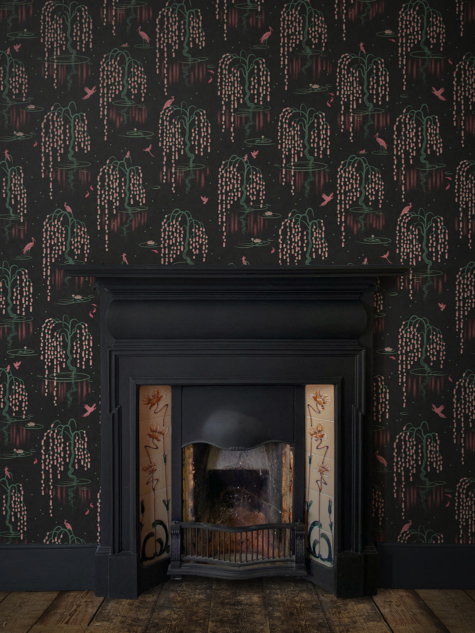 Kyoto Blossom Wallpaper