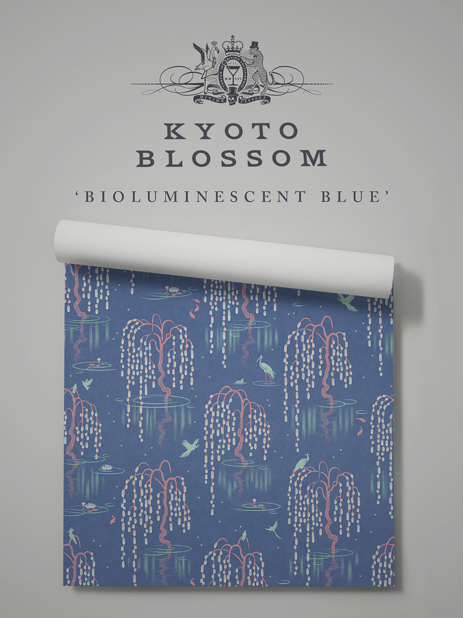 Kyoto Blossom Wallpaper