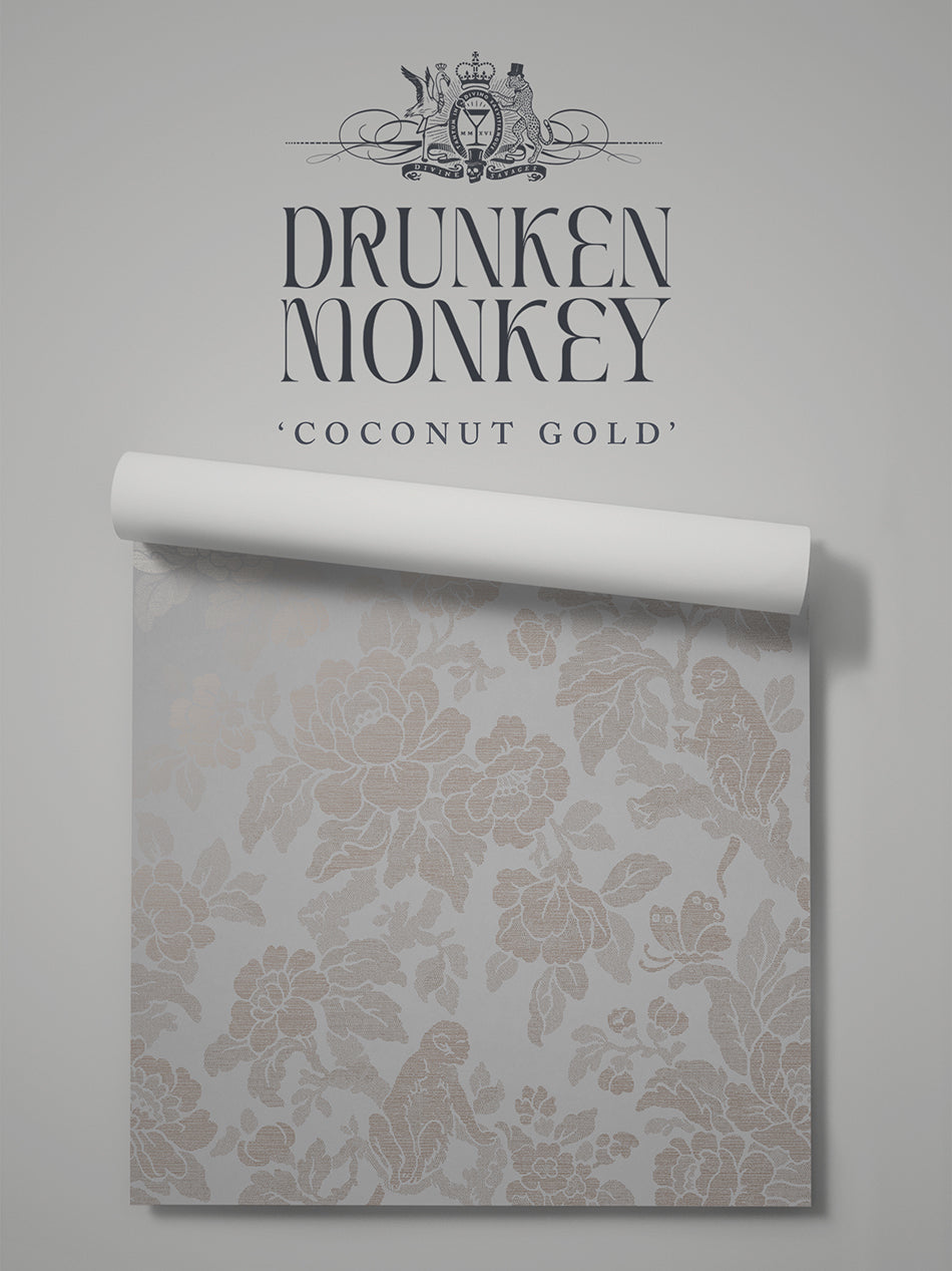 Drunken Monkey Wallpaper