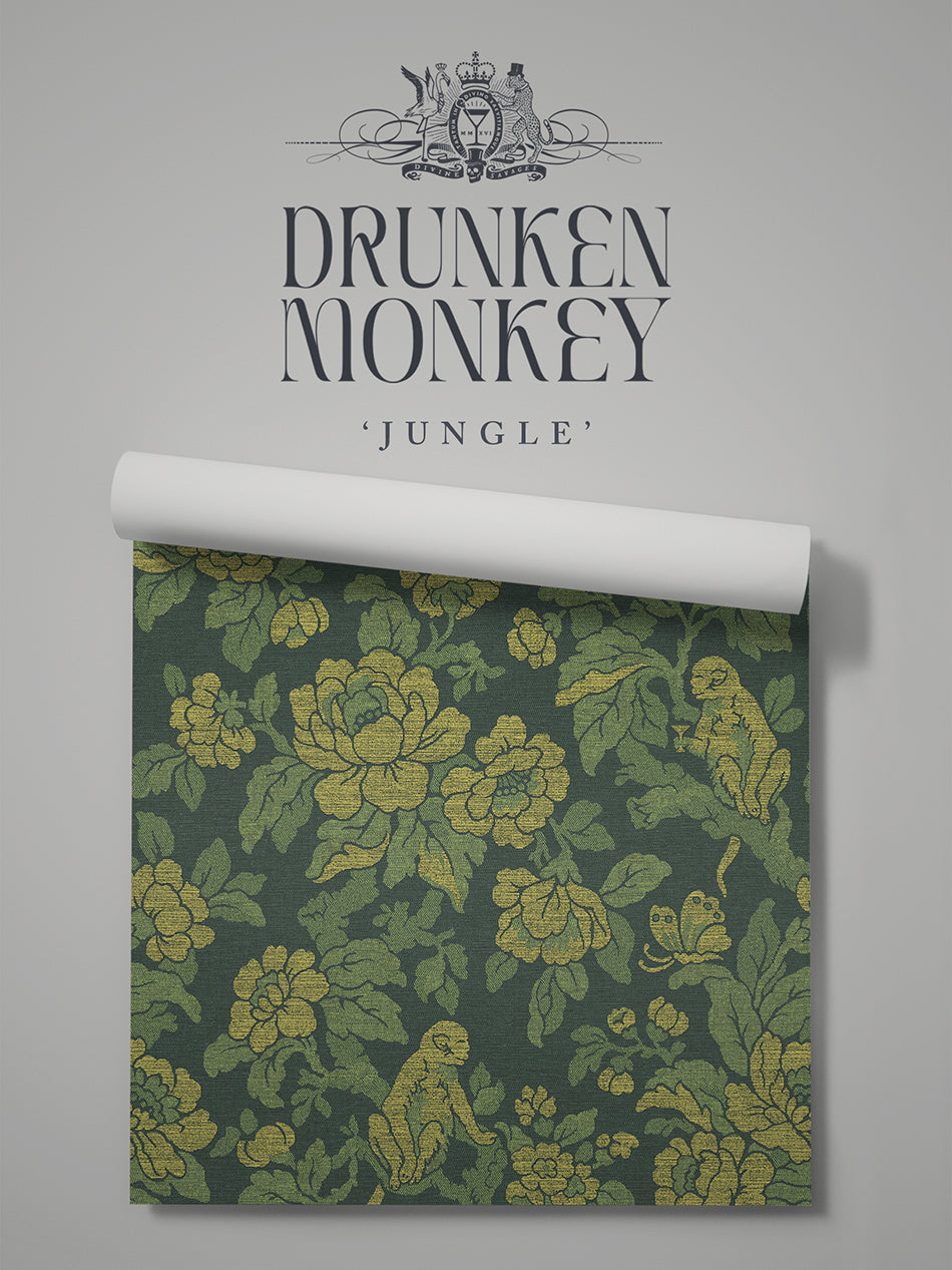 Drunken Monkey Wallpaper