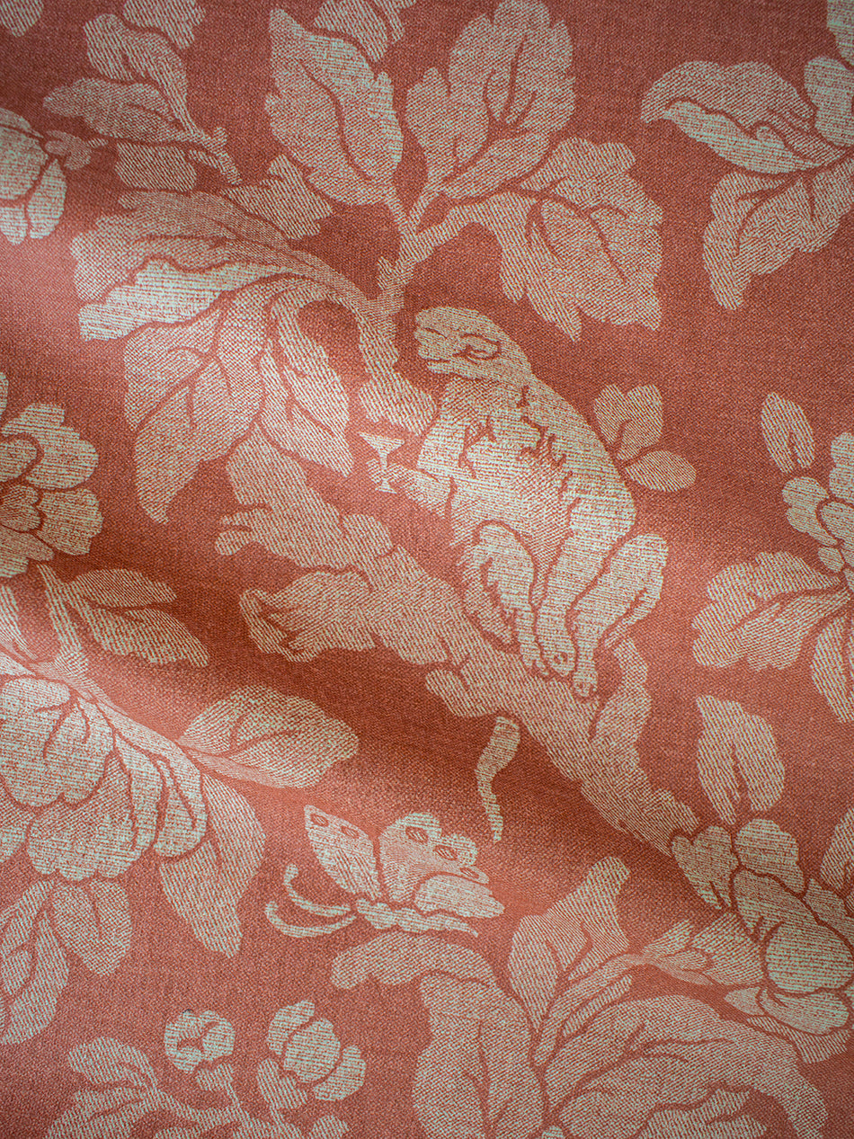 Drunken Monkey Recycled Velvet Fabric