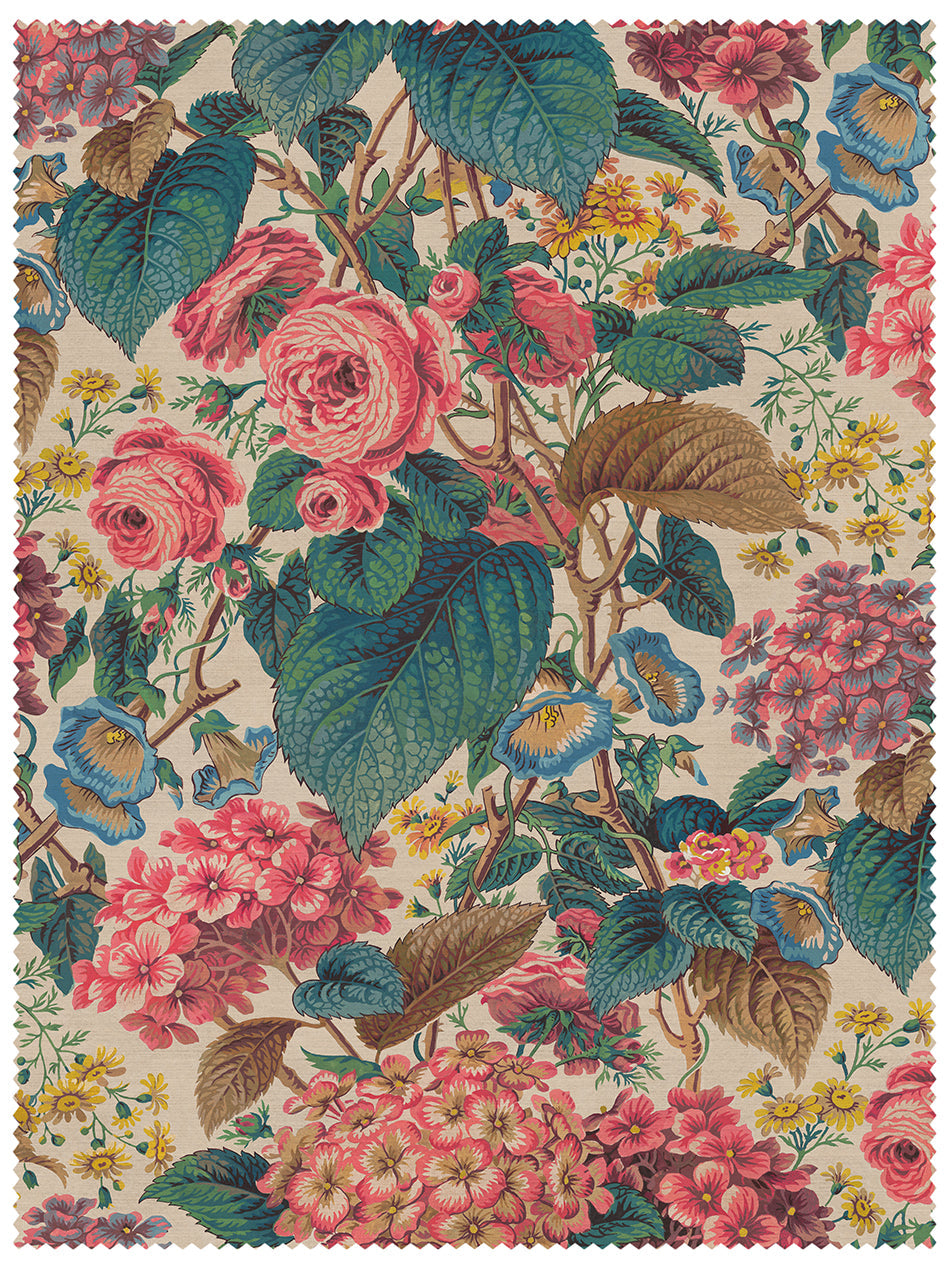 The Brambles Recycled Velvet Fabric