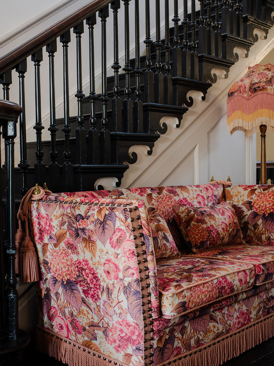 The Brambles Recycled Velvet Fabric