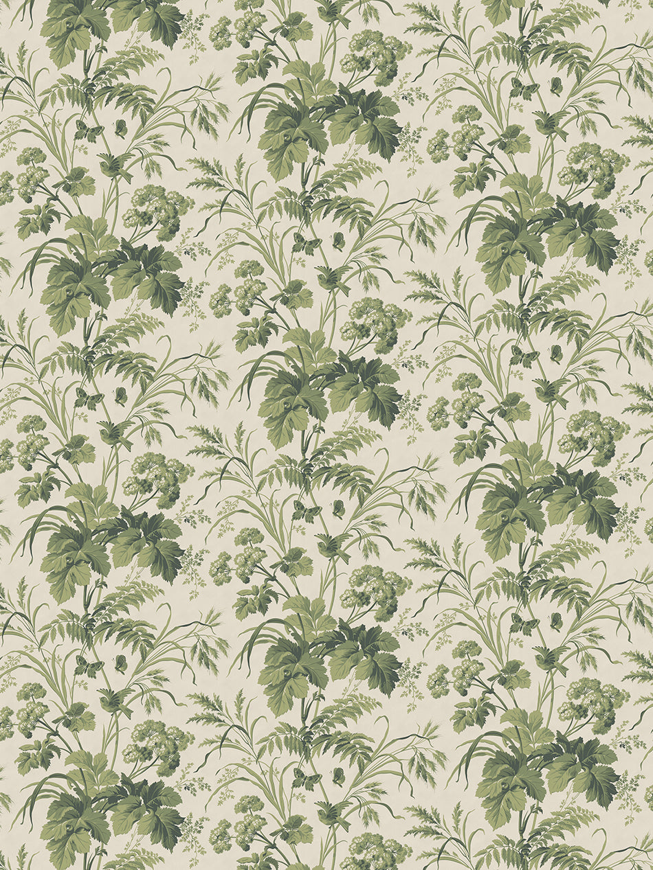 Where The Wildflowers Grow Wallpaper