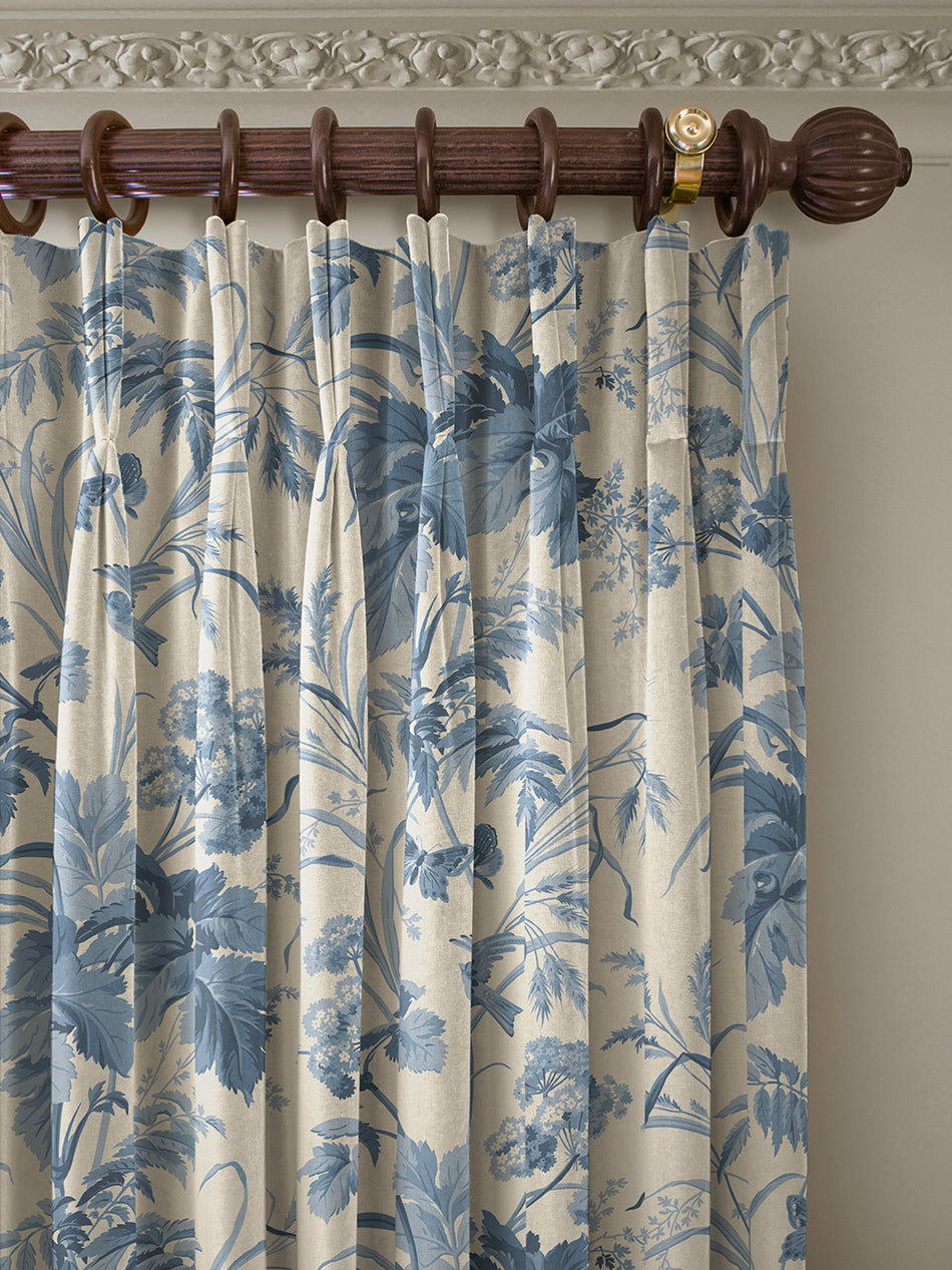 Where The Wildflowers Grow Recycled Velvet Fabric