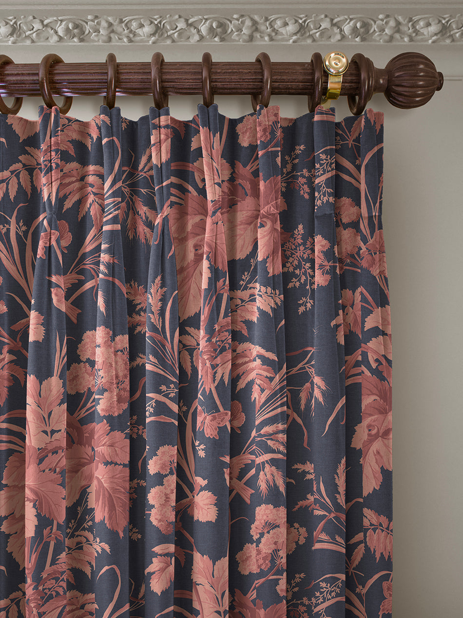 Where The Wildflowers Grow Recycled Velvet Fabric