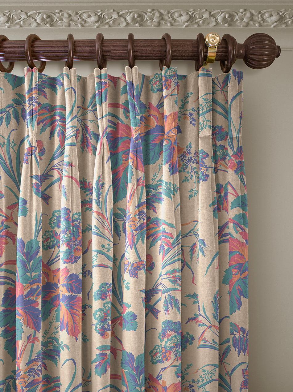 Where The Wildflowers Grow Recycled Velvet Fabric