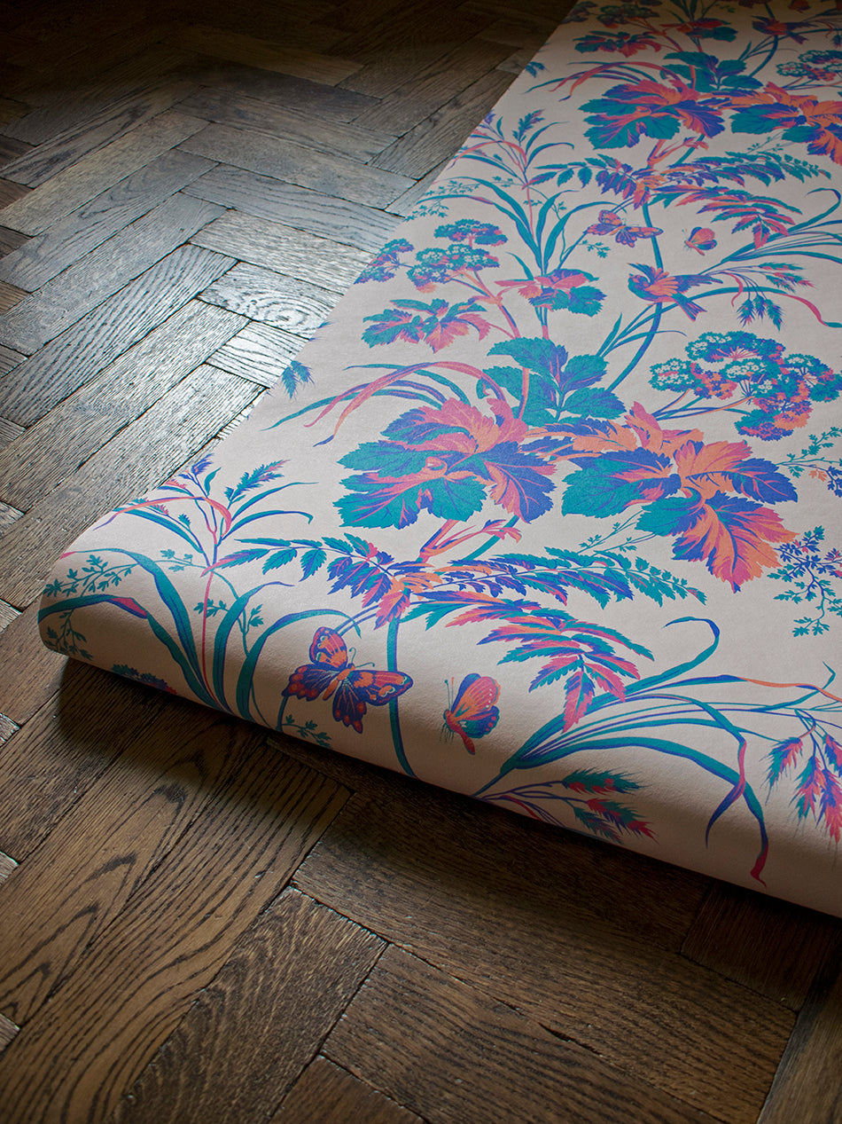 Where The Wildflowers Grow Wallpaper