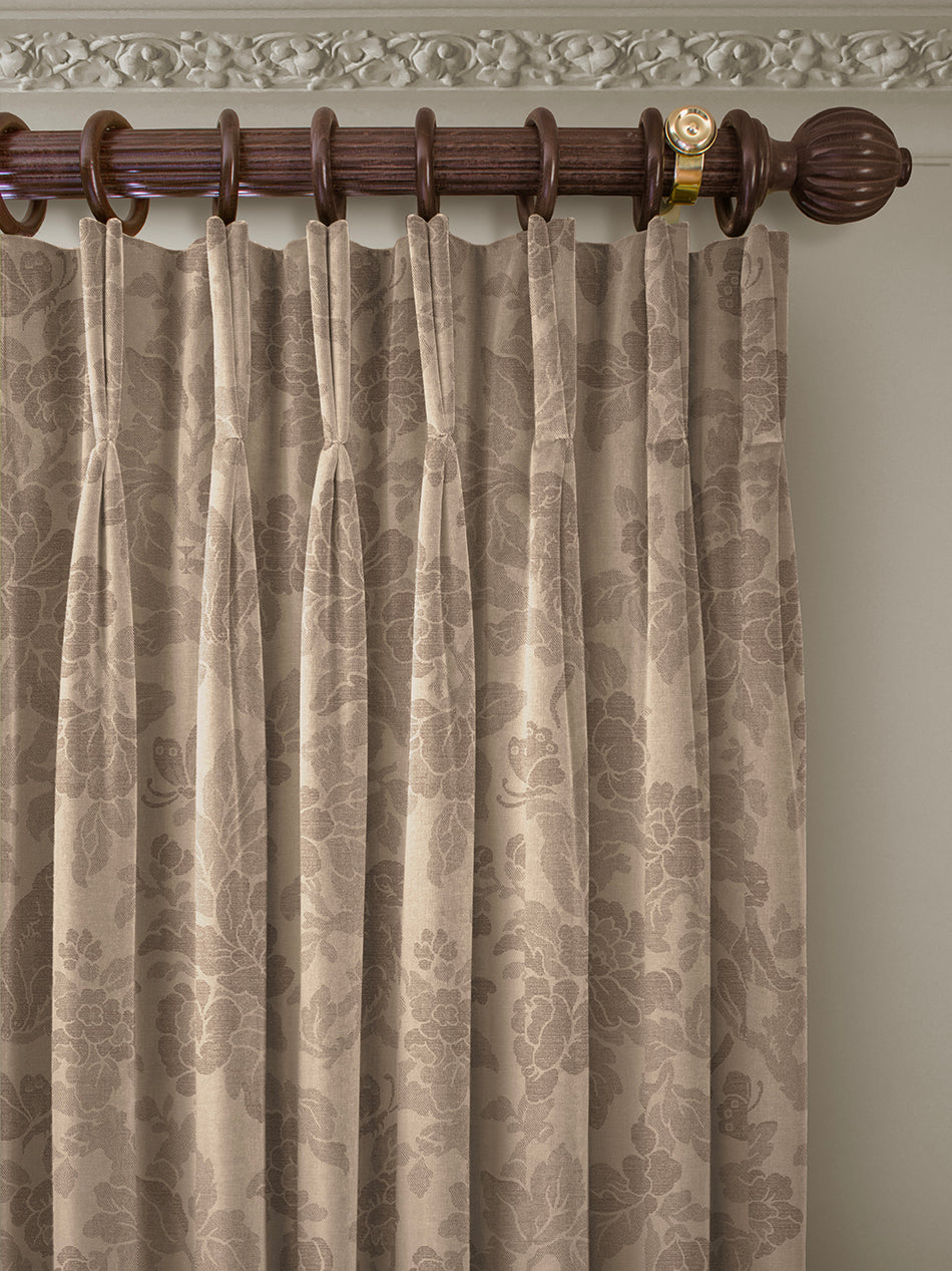 Drunken Monkey Recycled Velvet Fabric