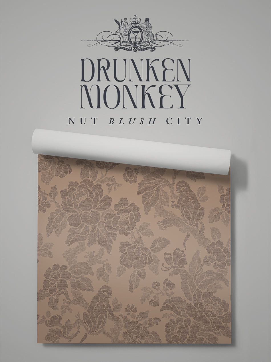 Drunken Monkey Wallpaper