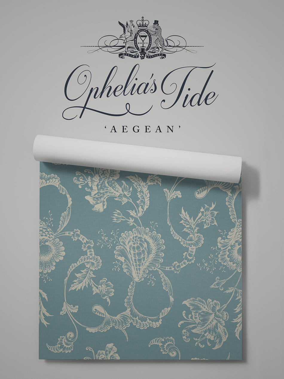 Ophelia's Tide Wallpaper