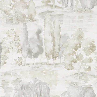 Waterperry Wallpaper - Ivory/Stone - DWAP216280