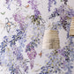 Wisteria Fall Panel A Wallpaper - Lilac - DWAP216296