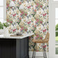 Emperor Peony Wallpaper - Lotus Pink - DWAW217121