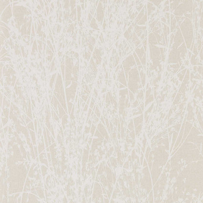 Meadow Canvas Wallpaper - White/Parchment - DWOW215695