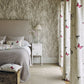 Meadow Canvas Wallpaper - White/Parchment - DWOW215695