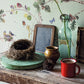 Woodland Chorus Wallpaper - Indigo/Ecru - DWOW215705