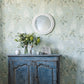Chestnut Tree Wallpaper - Grey Blue/Sage - DWOW215708