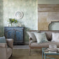 Chestnut Tree Wallpaper - Seaspray/Peony - DWOW215710