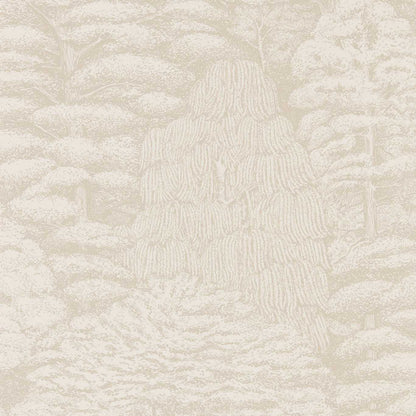 Woodland Toile Wallpaper - Ivory/Neutral - DWOW215717