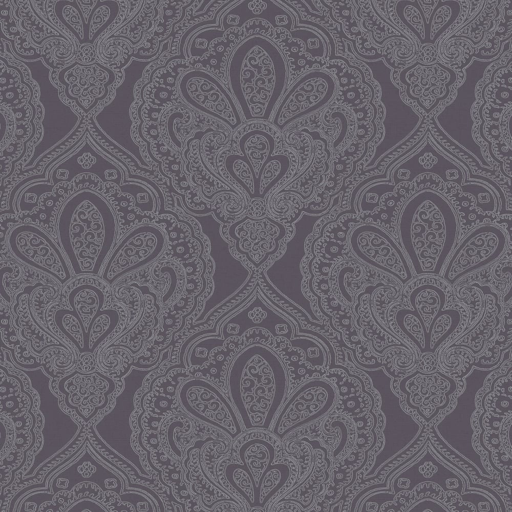 Emporium Mehndi Damask Wallpaper