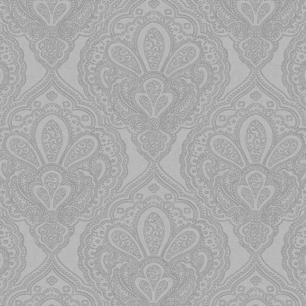 Emporium Mehndi Damask Wallpaper