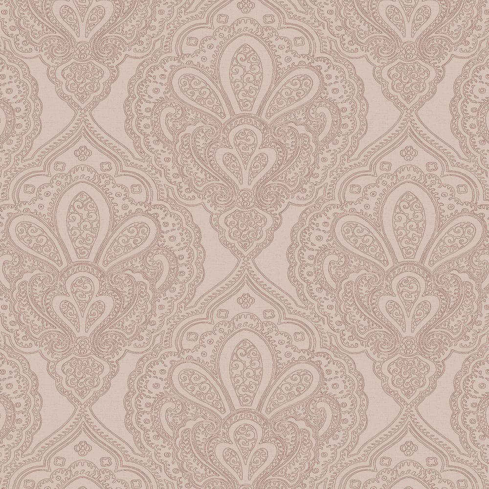 Emporium Mehndi Damask Wallpaper