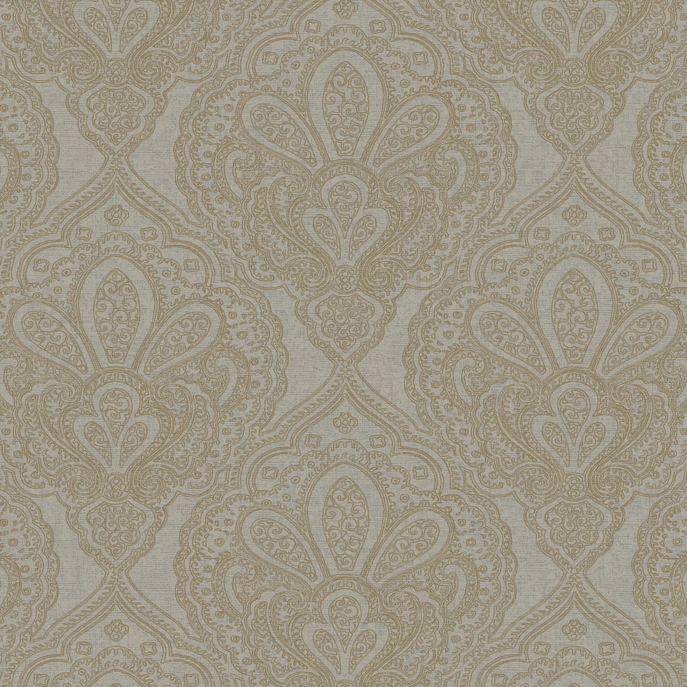 Emporium Mehndi Damask Wallpaper