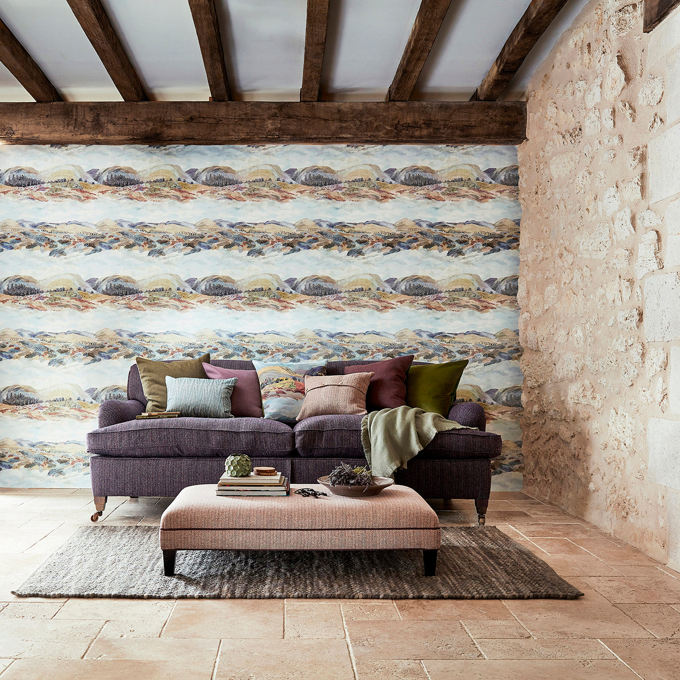 Elysian Wallpaper - Fig - DYSI216592