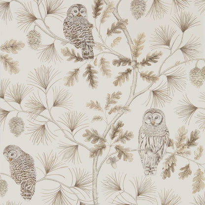 Owlswick Wallpaper - Linen - DYSI216598