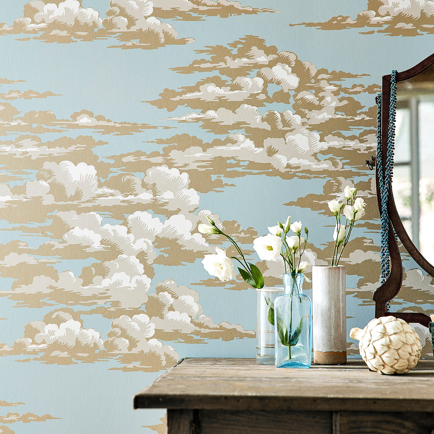 Silvi Clouds Wallpaper - Cloud - DYSI216600