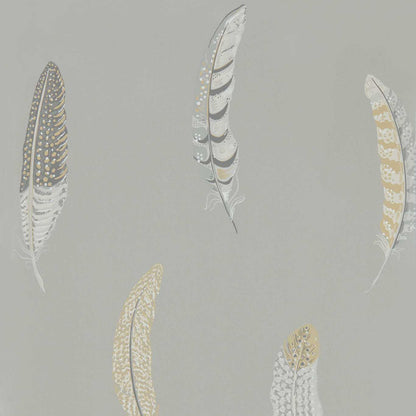 Lismore Wallpaper - Silver Grey - DYSI216605