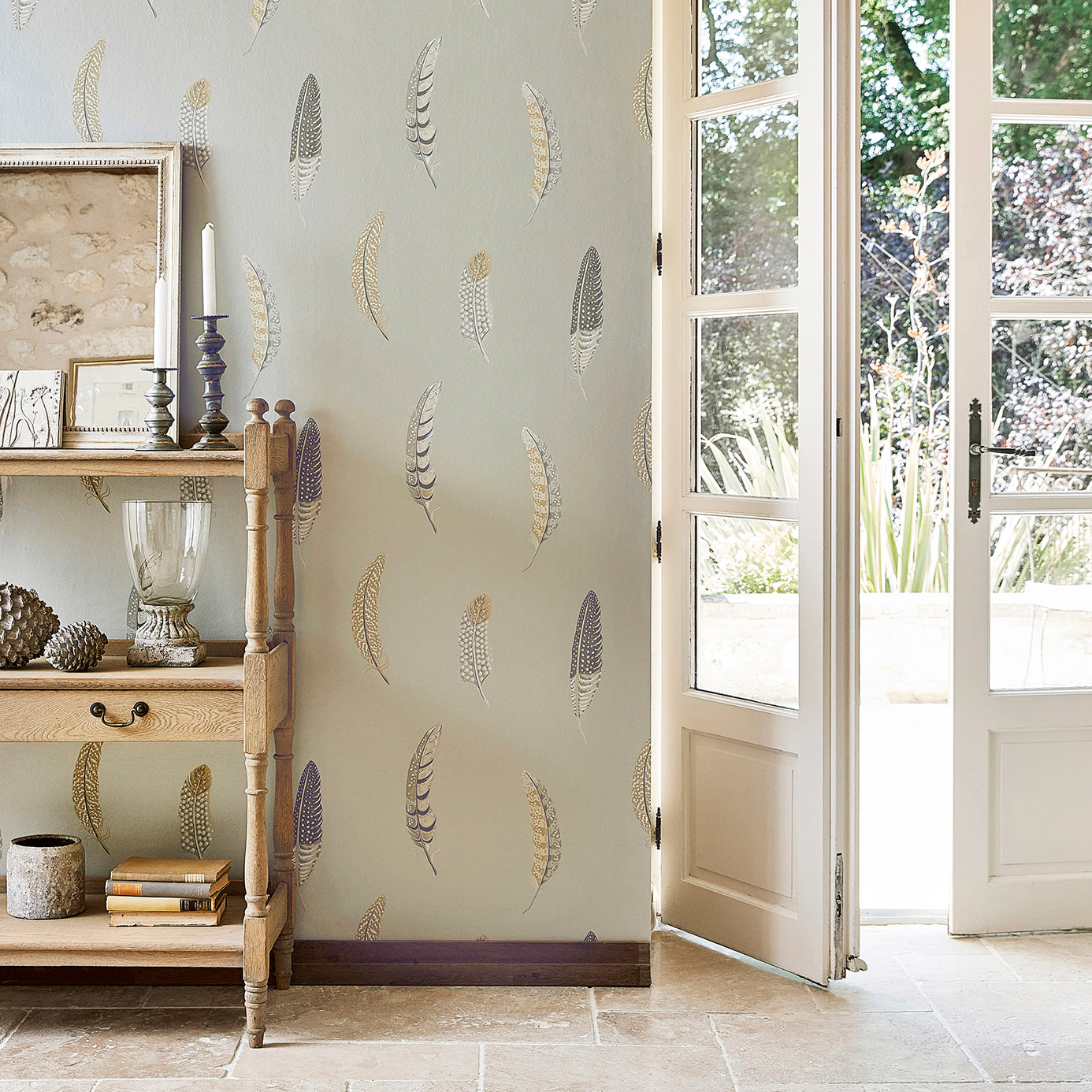 Lismore Wallpaper - Fig - DYSI216607