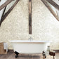 Farthing Wood Wallpaper - Silver - DYSI216612