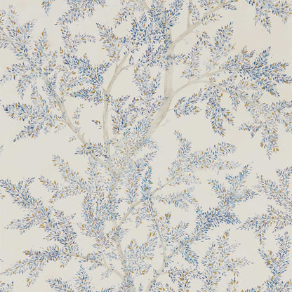 Farthing Wood Wallpaper - Cobalt - DYSI216613