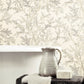Farthing Wood Wallpaper - Cobalt - DYSI216613