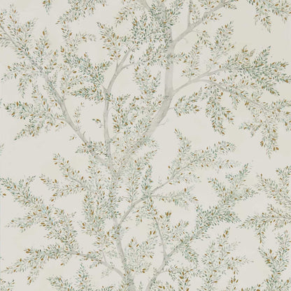 Farthing Wood Wallpaper - Sage Grey - DYSI216614