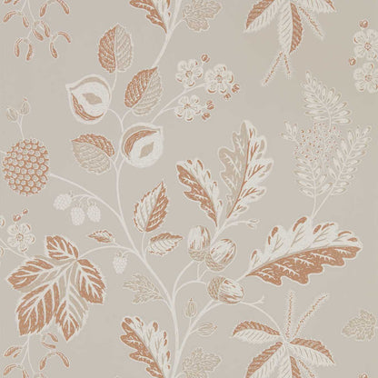 Warwick Wallpaper - Taupe - DYSI216615