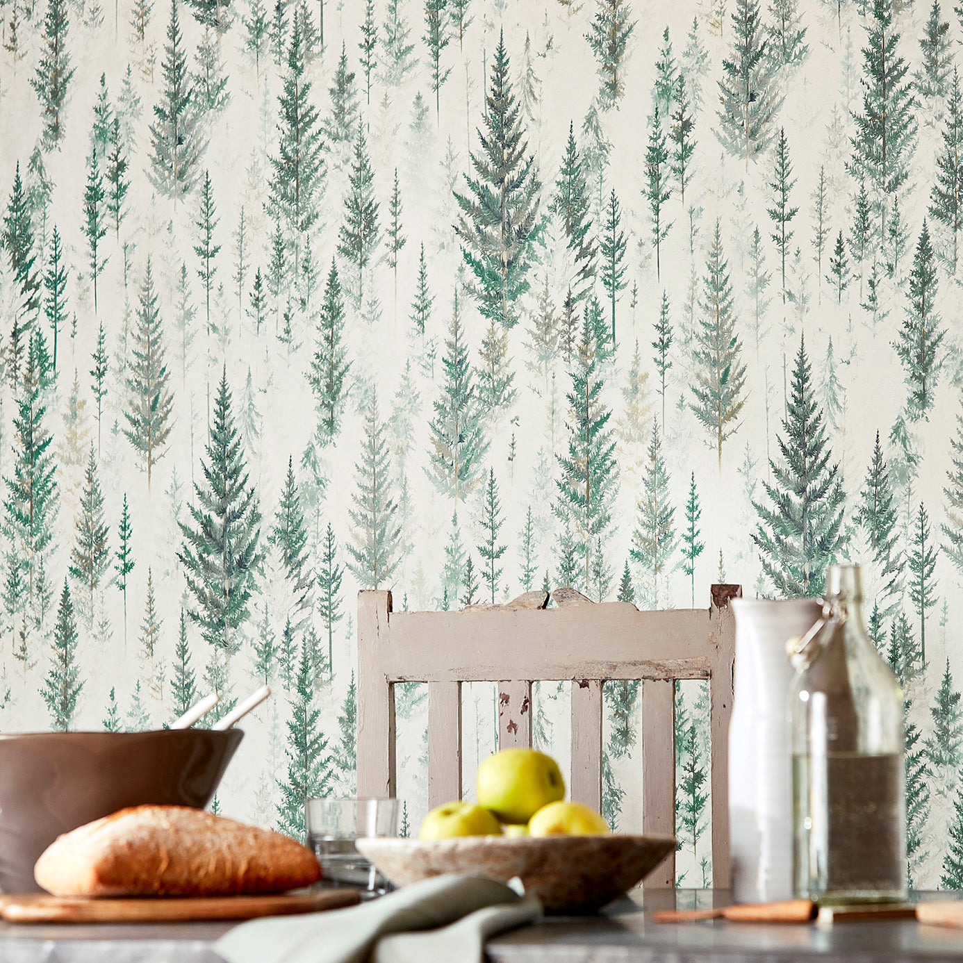 Juniper Pine Wallpaper - Forest - DYSI216622