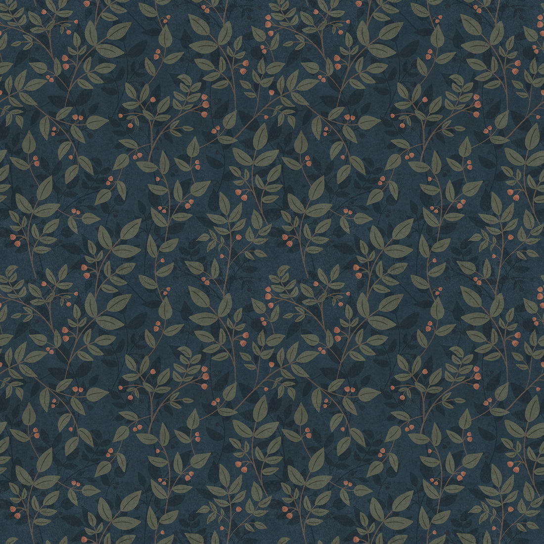 Dagma Wallpaper - Blue - Summer Gray
