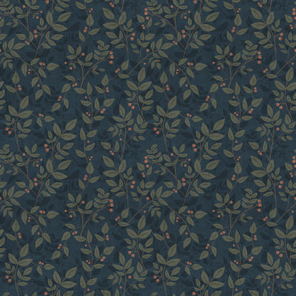 Dagma Wallpaper - Blue - Summer Gray
