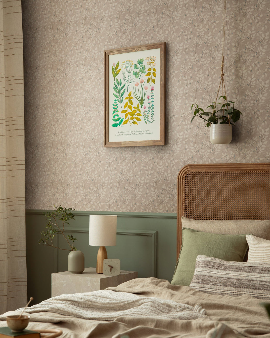 Dagma Wallpaper - Dusty - Summer Gray
