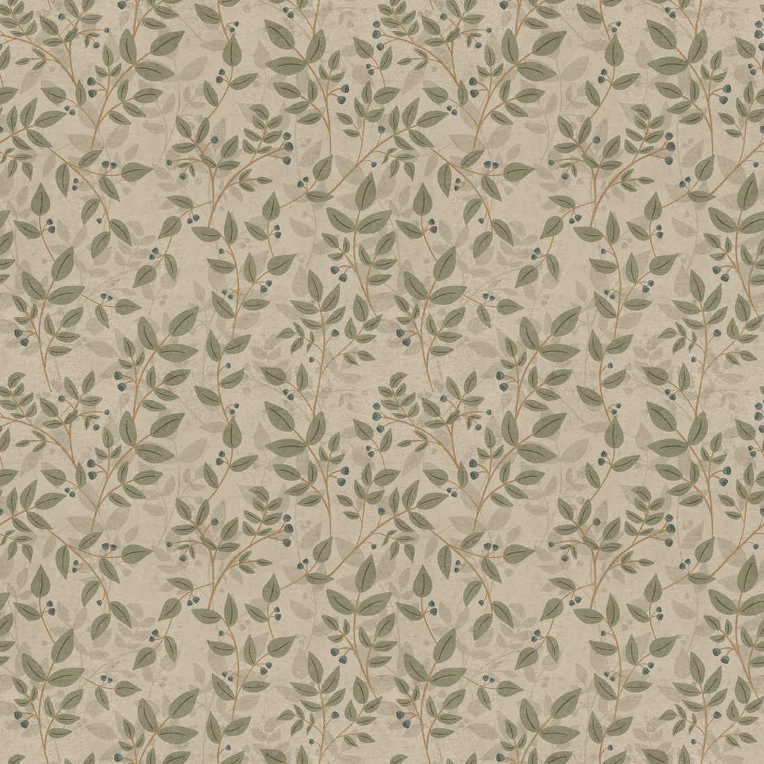 Dagma Wallpaper - Green - Summer Gray
